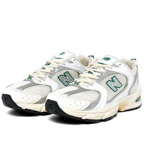 🌲 NEW BALANCE 530 SEA SALT GREEN 🌲